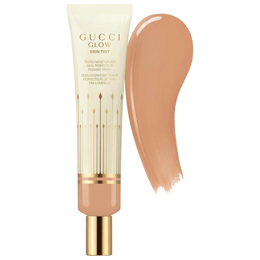 Gucci  Glow Skin Tinted Moisturizer with Hyaluronic Acid & Bakuchiol